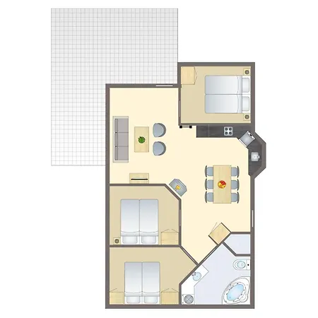 假日公园 Landal Seawest 4*