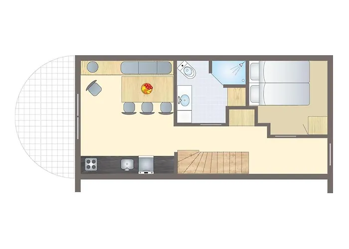 Landal Seawest Nymindegab 酒店 4*